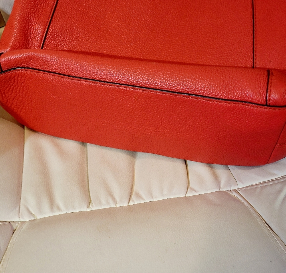 KATE SPADE LEATHER SATCHEL BAG - Picture 2 of 11